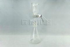 1L溶劑過(guò)濾器 砂芯過(guò)濾裝置